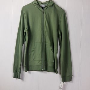 NWT Harve Benard lightweight Jersey jacket sz M